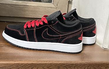 Мужские кроссовки, 41, 42, 43, Air Jordan, Новый, цвет - Черный, Платная доставка