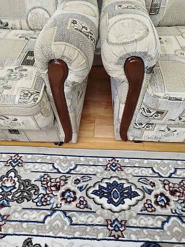 Комплекты мягкой мебели: Комплект мягкой мебели, Б/у, Самовывоз, цвет - Бежевый — 14