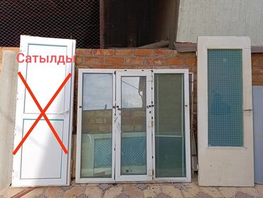 двери бишкек межкомнатные: Продаю б.у окно, пластиковая дверь, Деревянный дверь самовывоз