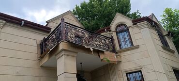 Giriş qapıları: Məhsul: Dəmir giriş qapıları və metal-konstruksiya işləri - Material — 14