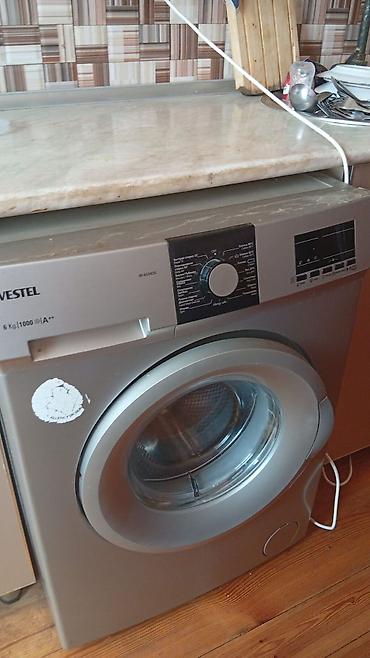 Paltaryuyan maşın Vestel, 6 kq, İşlənmiş, Avtomat, Qurutmasız lalafo.az -da Paltaryuyan maşın Vestel, 6 kq, İşlənmiş, Avtomat, Qurutmasız