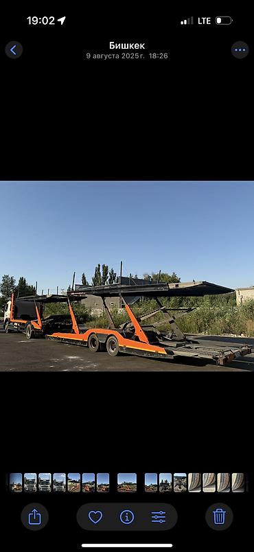 Тягачи: Тягач, Volvo, 2007 г., Без прицепа — 10