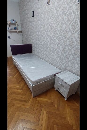 Çarpayılar: Yeni, Təknəfərlik çarpayı, Bazasız, Matras ilə, Siyirməsiz, Azərbaycan — 13