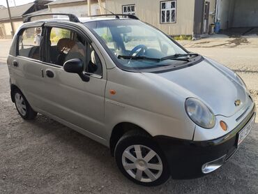 Daewoo: Daewoo Matiz: 2007 г., 0.8 л, Механика, Бензин, Хэтчбэк