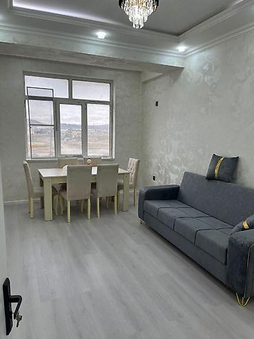 Mənzillər: Mənzil – zövqlü dizayn və tam təchizat - Plan: 2 otaq (geniş qonaq — 5