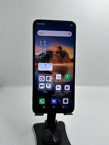 note 3: Infinix Hot 30, Б/у, 128 ГБ, цвет - Синий, 2 SIM — 6