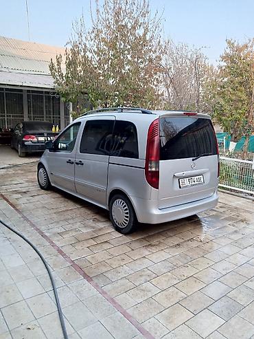 Mercedes-Benz: Mercedes-Benz Vaneo: 2003 г., 1.8 л, Механика, Дизель, Минивэн — 10