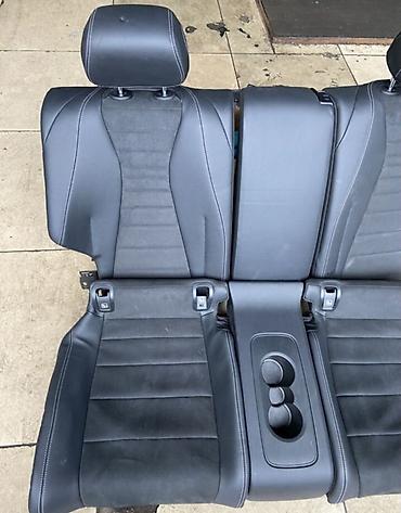 Сиденья: Комплект сидений, Mercedes-Benz Б/у, Оригинал — 14