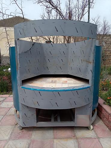 soba elektrik: Qaz ilə işləyən çörək bişirmə sobası - Yanacaq tipi: təbii qaz - — 5
