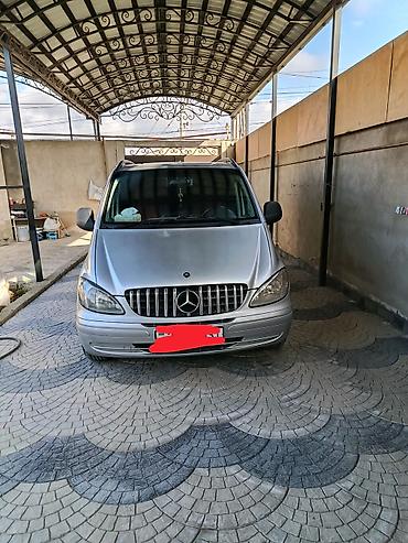 mersedes vito 111: Mercedes-Benz Vito 6+1 zavod sərnişin mator 646 ili 2006 2.2t dizel — 3