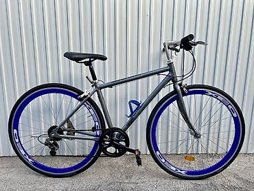 Шоссейные велосипеды: Корейские привозные шоссейники🔥 Размер колес: 28, рама: алюминевая — 10