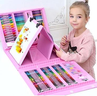Digər oyuncaqlar: Цена 35Азн Набор ЮННОГО ХУДОЖНИКА 🎨🖌️ Хотите привлечь ребенка к этому — 2