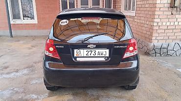 Chevrolet: Chevrolet Aveo: 2007 г., 1.2 л, Бензин, Хэтчбэк — 8