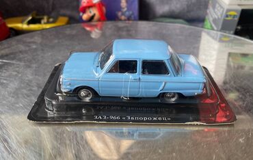 Avtomobil modelləri: Коллекционная модель ZAZ-966 Zaporozec blue 1966 Edicola Deagostini — 13
