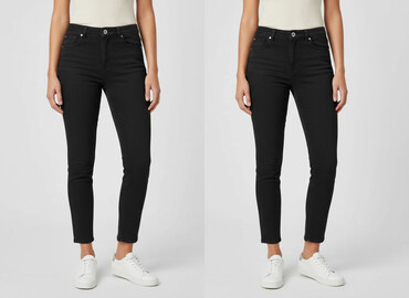 spodnie damskie jeansy reserved: Denim, Jeansy damskie, rozmiar L