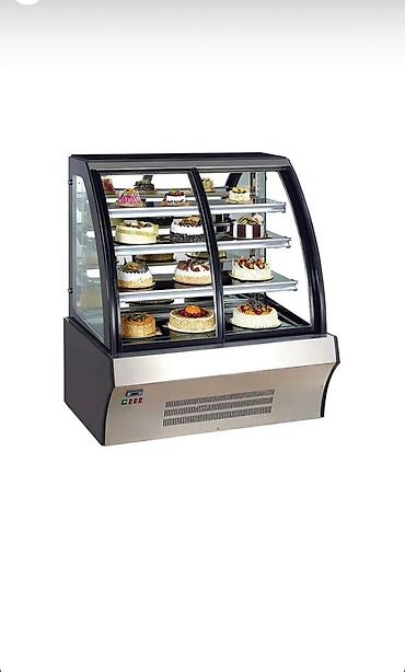 Холодильные витрины: Кондитерские, Китай, Новый — 7