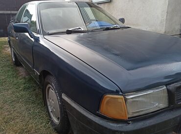 победа машина: Audi 80: 1991 г., 1.8 л, Механика, Бензин, Седан