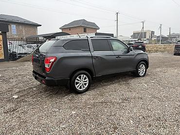 Ssangyong: Ssangyong Rexton: 2021 г., 2.2 л, Автомат, Дизель, Пикап — 5