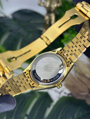 seven friday: Yeni, Qol saatı, Rolex, rəng - Qızılı — 6