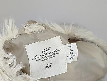 parki z futrem: H&M L.O.G.G., Kamizelka damska, rozmiar L — 4