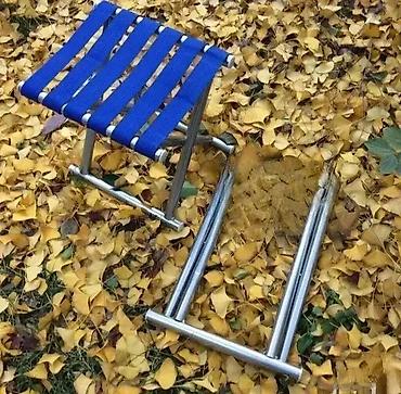 solar: Sklopiva Stolica za Kampovanje Krenuli ste na kampovanje i treba vam — 1