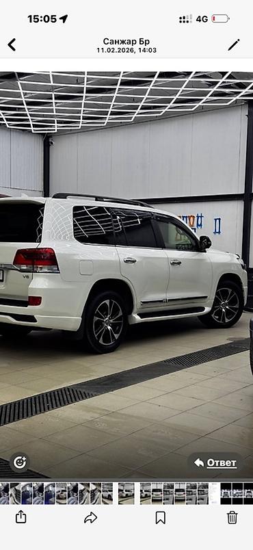 Toyota: Toyota Land Cruiser: 2017 г., 4.6 л, Автомат, Бензин, Внедорожник — 6