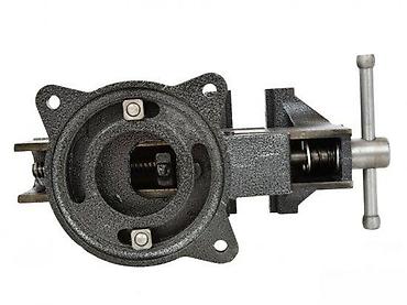 Stege: Stolarsko-metalna škripac za radni sto - Masivno telo od livenog — 11