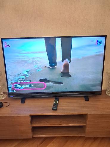 tv 127 ekran: 126 diaqonal, Grundiq TV, youtube özündə çıxışı var, təzədir, hrç bir — 4