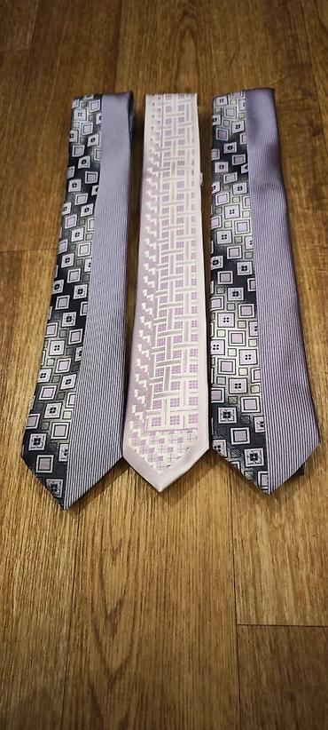 Галстуки, запонки: Галстуки мужские, новые. - Классические модели шириной около 7–8 см — 21