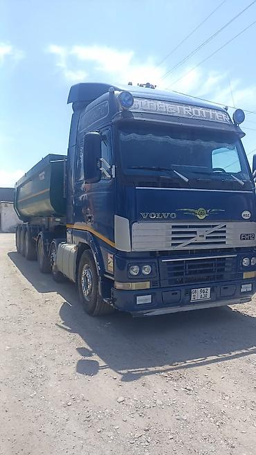 тягачи тандем: Тягач, Volvo, 2000 г., Самосвал — 1