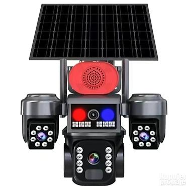 samsung stari: Solarna PTZ sigurnosna kamera sa pametnim alarmom - Napajanje — 2