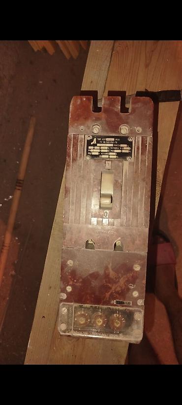 bolt blok: Elektrik avtomat, 3 faza, Kredit yoxdur — 1