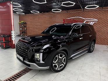 профессиональные дроны с камерой: Hyundai Palisade: 2023 г., 2.2 л, Автомат, Дизель, Внедорожник — 2