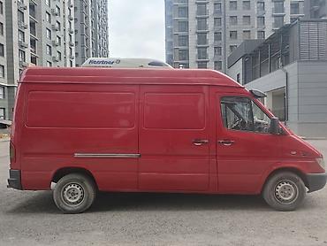 холодильник спринтер: Mercedes-Benz Спринтер: 2005 г., 2.2 л, Механика, Дизель, Фургон — 4