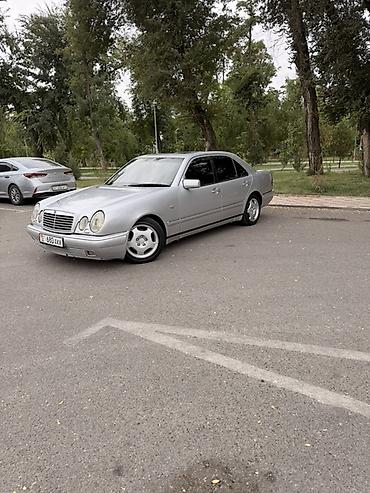 mersedes e class: Mercedes-Benz E-Class: 1998 г., 4.3 л, Автомат, Бензин, Седан — 10