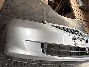 бампер фит 2010: Бампер Honda, Б/у, Оригинал — 6