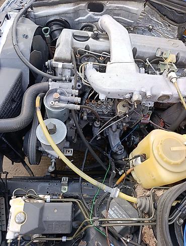 Mercedes-Benz: Mercedes-Benz W124: 1991 г., 2.9 л, Ручные, Дизель, Седан — 6