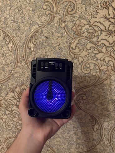 Dinamiklər və kolonkalar: Yeni Kolonka, Növ - Portativ, rəng - Qara — 18