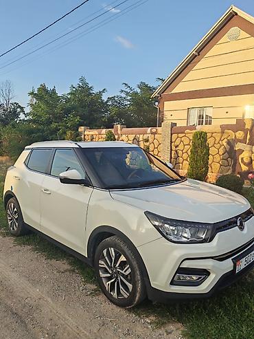 devo tiko: Ssangyong Tivoli: 2019 г., 1.5 л, Автомат, Бензин, Кроссовер — 1