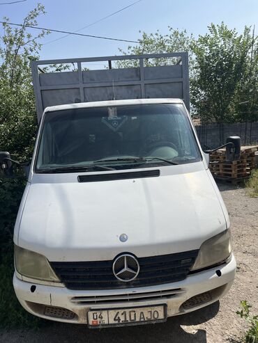 крыло для спринтера: Mercedes-Benz Спринтер: 1999 г., 2.9 л, Механика, Дизель, Бус