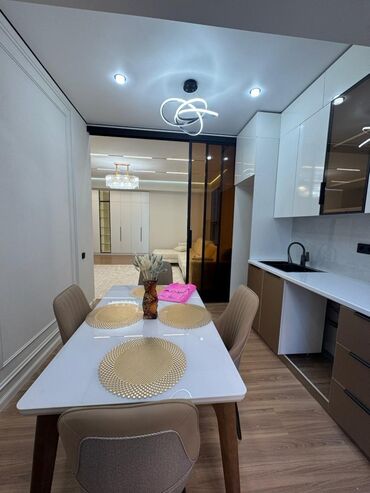 Продажа квартир: 3 комнаты, 80 м², Элитка, 4 этаж, Дизайнерский ремонт — 2