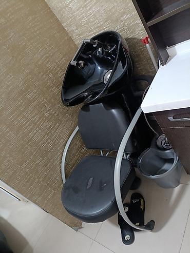 antikvar mebel: Salon üçün saç yuma stolu və kreslosu - Tip: Bərbərxana/salon üçün — 2