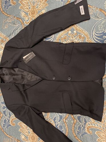 модный пиджак: Костюм цвет - Черный