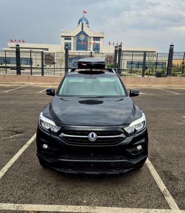 муссо машина: Ssangyong Rexton: 2019 г., 2.2 л, Типтроник, Дизель, Пикап