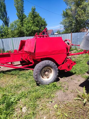 тракторы мтз 82 1: Пресс подборшик Кыргызстан продаётся в отличном состоянии
