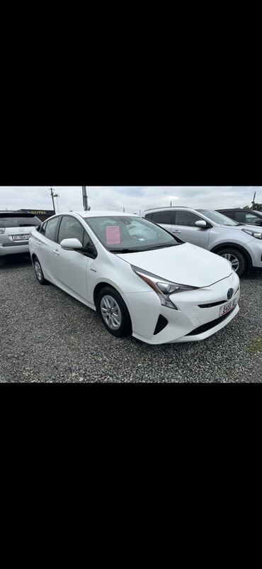 Toyota: Toyota Prius: 1.8 л, Автомат, Гибрид, Хэтчбэк