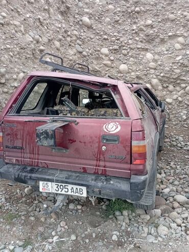опель земфира: Opel Frontera: 1996 г., 2.9 л, Механика, Дизель, Жол тандабас