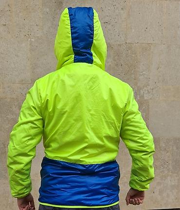 soft shell: Ветровка на флисе Li-Ning 
На рост 160-170 — 2