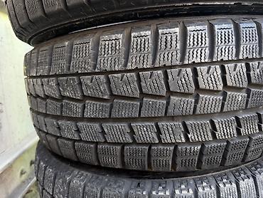 Шины и диски: Шины 215 / 55 / R 17, Зима, Б/у, Пара, Легковые, Япония, Dunlop — 2