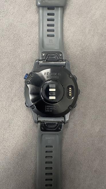 Garmin: Garmin Fenix 6 Pro Solar — мультиспортивные смарт‑часы с солнечной — 2
